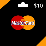 بطاقة ماستر كارد 10$