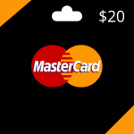 بطاقة ماستر كارد 20$