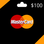 بطاقة ماستر كارد 100$