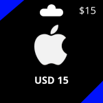 ITunes 15$