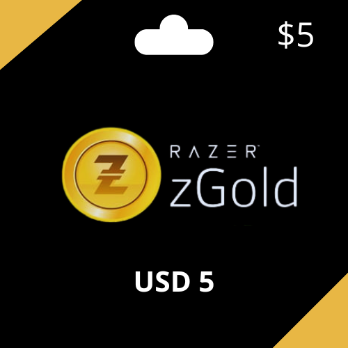 5 zGold Card 5$ - الصورة 1