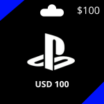 PlayStation Cards 100$