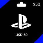 PlayStation Cards 50$